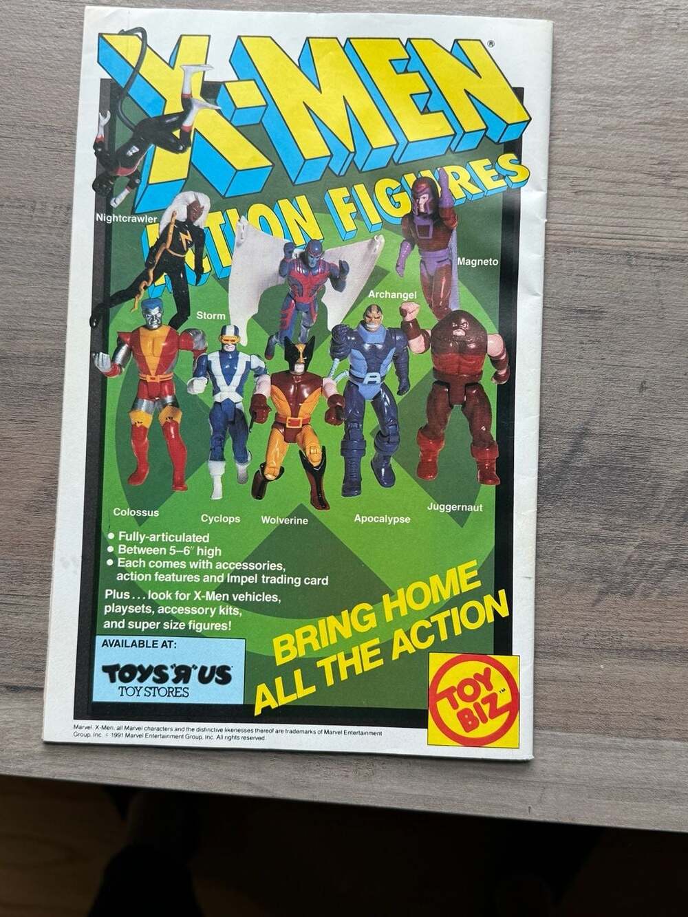 X-Men (1991 1st Series) 1D.D FN - Picture 2 of 3